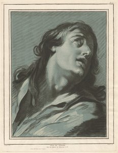 Kopf von Joseph von Louis Marin Bonnet, after Jean Baptiste Deshays