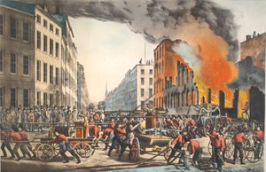 Das Leben eines Feuerwehrmanns: Die Ruinen