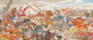 Das Chaos des Konflikts (Jeanne d
