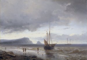 Entlang der Küste