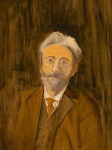 Louis Michel Eilshemius Selbstporträt, 1915