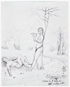 Pastorale, 1899 von Louis Michel Eilshemius