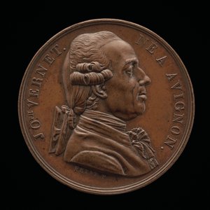 Claude-Joseph Vernet, 1714-1789 [Vorderseite], 1826