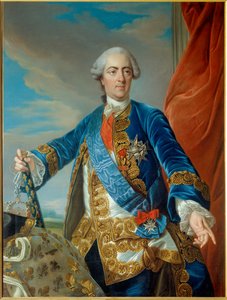 Porträt von Ludwig XV.