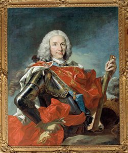 Porträt von Philipp V., König von Spanien (1683-1746)