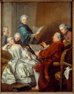 Der Maler Carle van Loo und seine Familie