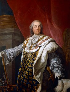 Porträt von Ludwig XVI. von Frankreich (Versailles)