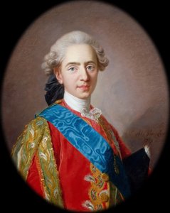 Louis-Auguste, Herzog von Berry 1754-1793, zukünftiger Ludwig XVI., König von Frankreich von Louis Michel van Loo