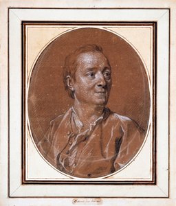 Porträt von Denis Diderot 1713-1784, 1767 von Louis Michel van Loo