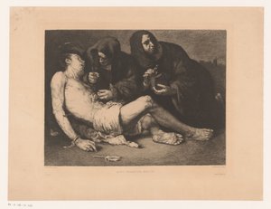 Heiliger Sebastian Märtyrer (Titel auf dem Objekt)