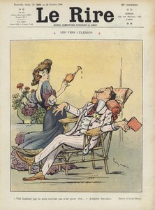 Illustration für Le Rire