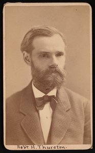 Porträt von Robert Henry Thurston 1839-1903, Juli 1875