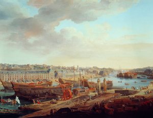Werft: „Die Stadt Brest“ (Detail)