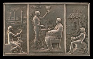 Charles Christofle, 1805-1863, Silberschmied [Vorderseite], 1892