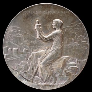 Medaille zum fünfzigsten Jubiläum der École française d