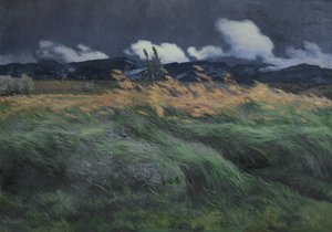 Landschaft von Louis Patru (signed by artist)