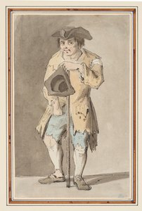 Studie eines Bettlers