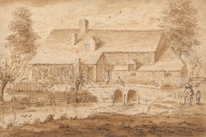 Ansicht in der Nähe von Aldenham, Herts