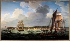 Le Havre vom Meer aus