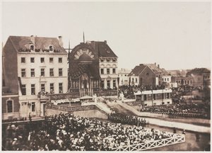 Ohne Titel (Dankeszeremonie) von Louis Pierre Theophile Dubois de Nehaut