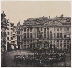 Ohne Titel (Bau eines Gedenkbrunnens)
