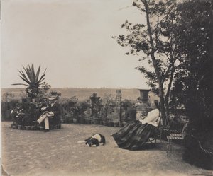Ohne Titel (Mann und Frau entspannen)