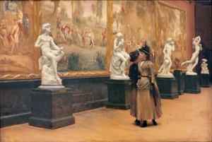 Besuch im Museum