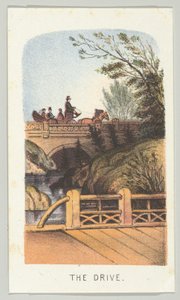 Die Fahrt, aus der Serie, Ansichten im Central Park, New York, Teil 2