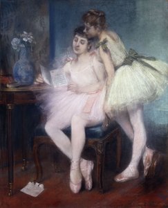 Der Brief, 1890
