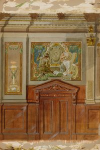 Schlichtung, spätes 19. - frühes 20. Jahrhundert von Louis Schaettle