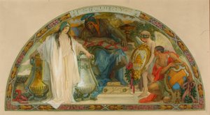 Sicherheit (Studie für Lunette, Altes Senatsgebäude)