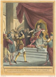 Der König, der Milan und der Jäger