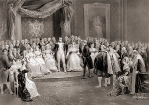 Napoleon und sein Hof