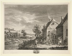 Boccia-Spiel von Louis Surugue