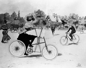 Die Velocipedisten