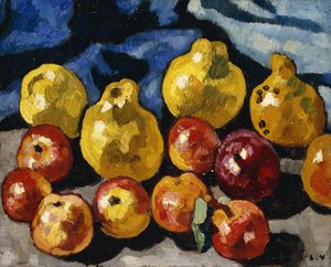 Äpfel und Quitten