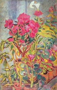 Azaleen, ca. 1918 von Louis Valtat