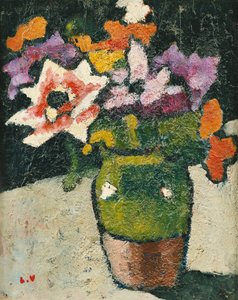 Blumen in einer Vase von Louis Valtat
