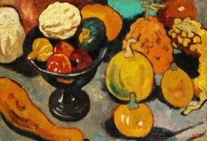 Stillleben, Obstschale
