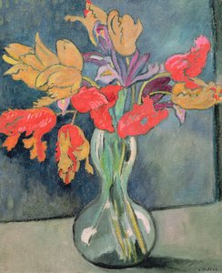 Der Tulpenstrauß