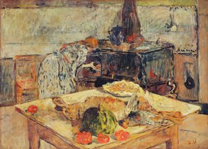 Die Küche von Louis Valtat