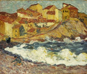 Ein Dorf am Meer von Louis Valtat
