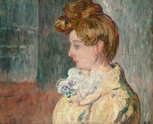 Frau im Moulin Rouge, ca. 1902 von Louis Valtat