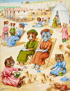 Ferienzeit von Louis Wain