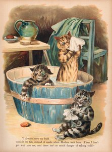 Louis Wain Katzen von Louis Wain