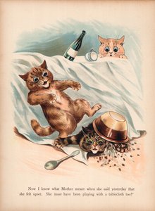Louis Wain Katzen von Louis Wain