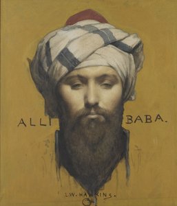 Ali Baba von Louis Welden Hawkins