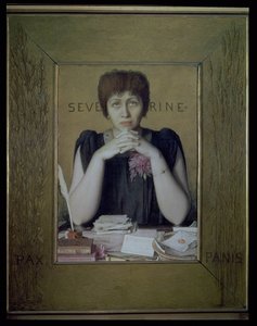 Porträt von Severine (Caroline Remy)