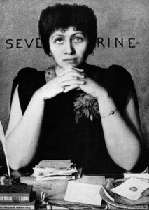 Severine (Caroline Remy 1855-1929) französische Schriftstellerin, Feministin, Journalistin