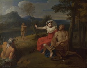 Nessus und Dejanira, ca. 1705 von Louis de Boullogne the Younger